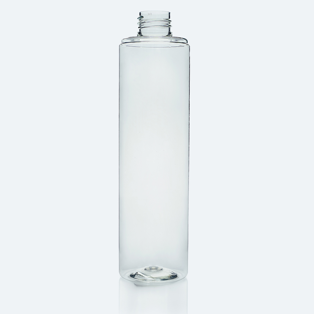 250ml Cylinder with rib 24/410 d47