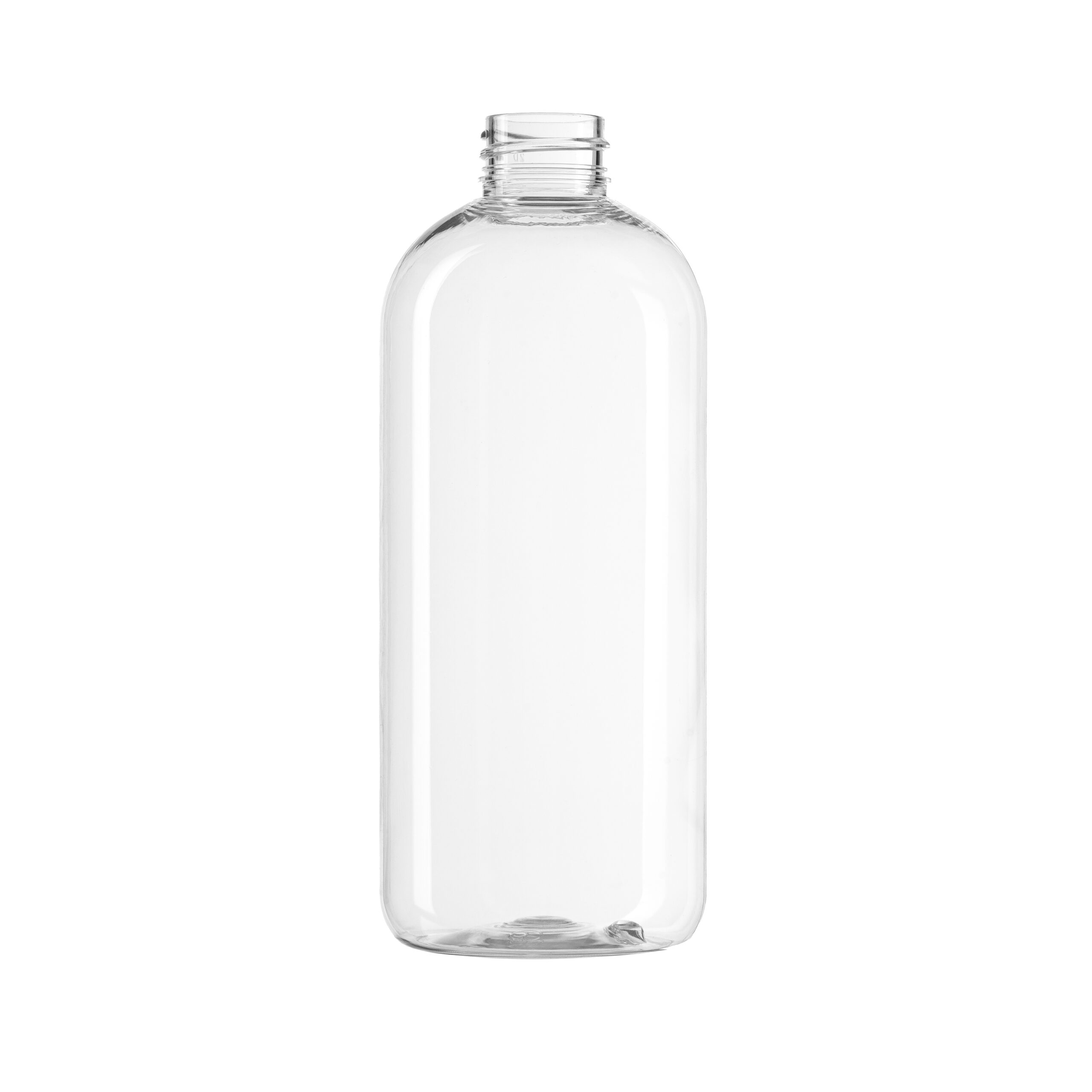 500ml Boston Round 28/410
