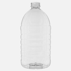 5000ml Non-Carbonated square bottle 48mm