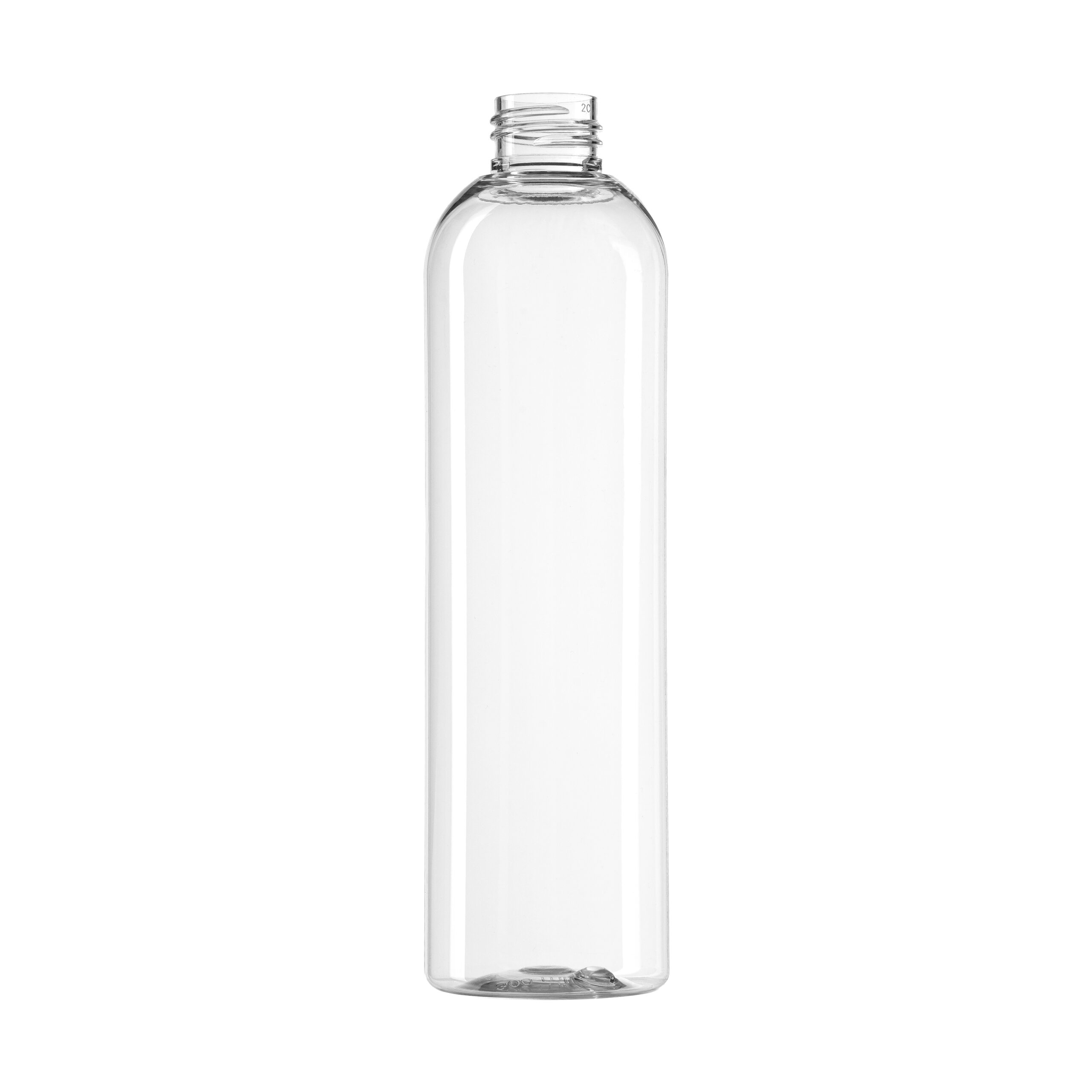 300ml Tall Boston Round 24/410