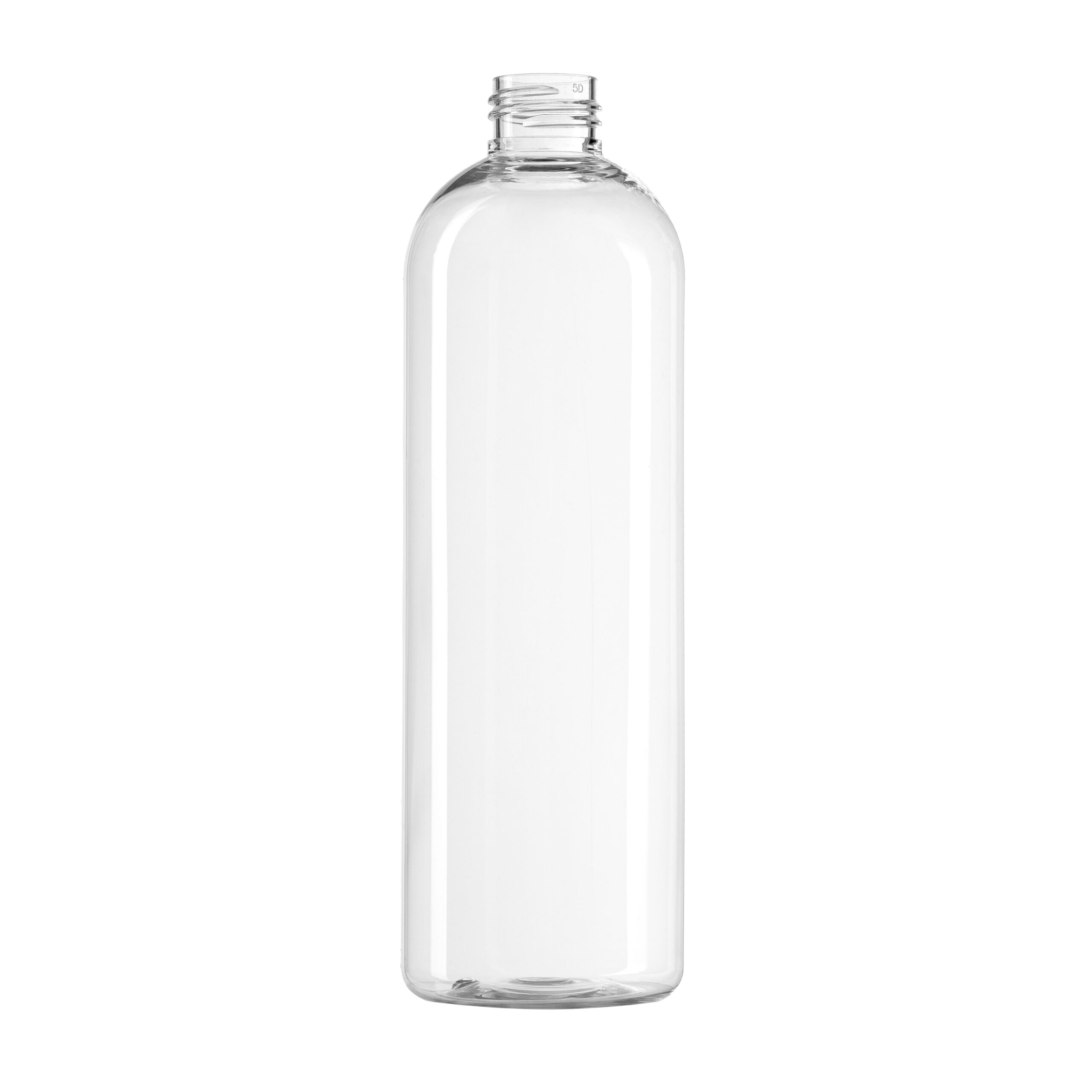 400ml Tall Boston Round 24/410