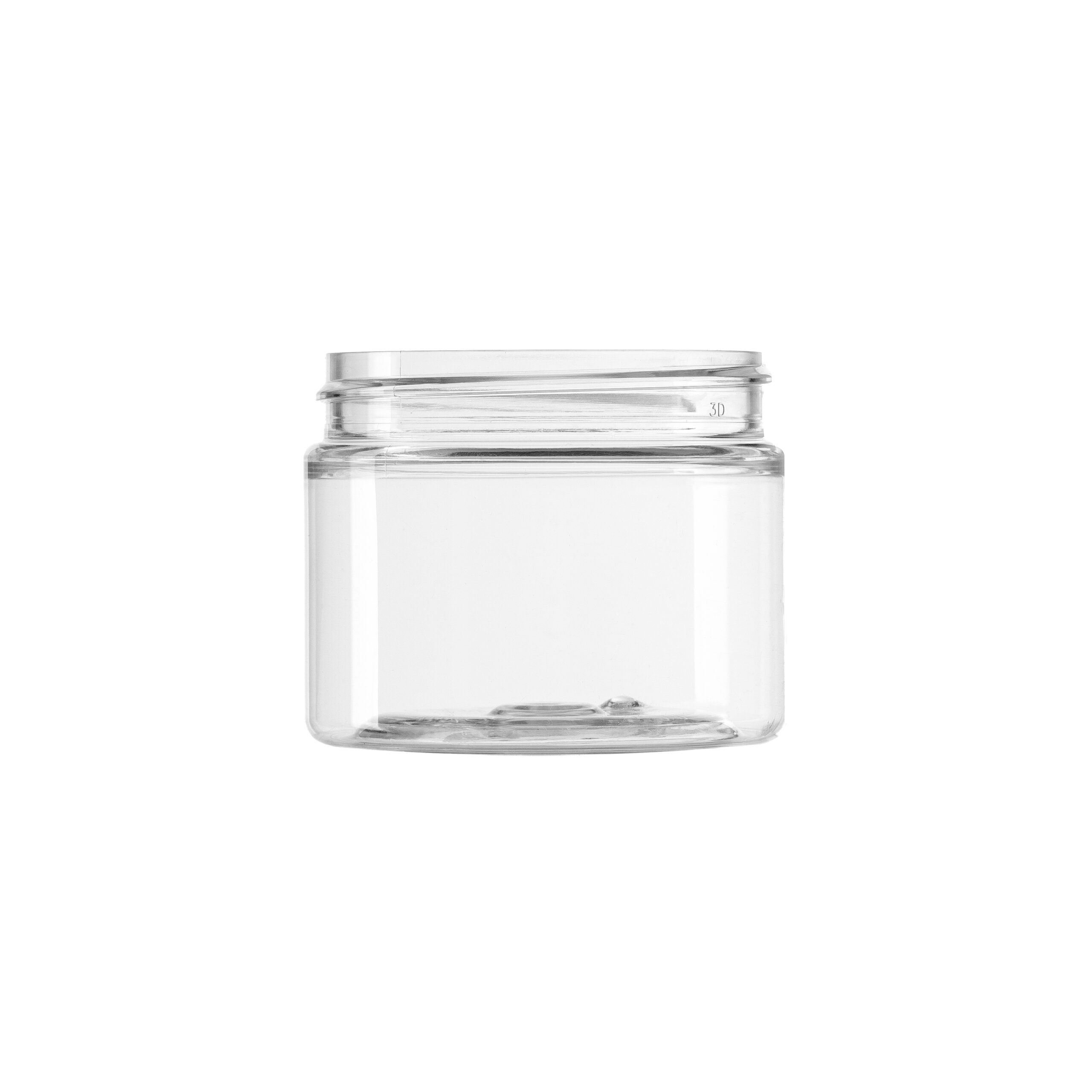 90ml 58/400 straight cylindrical jar