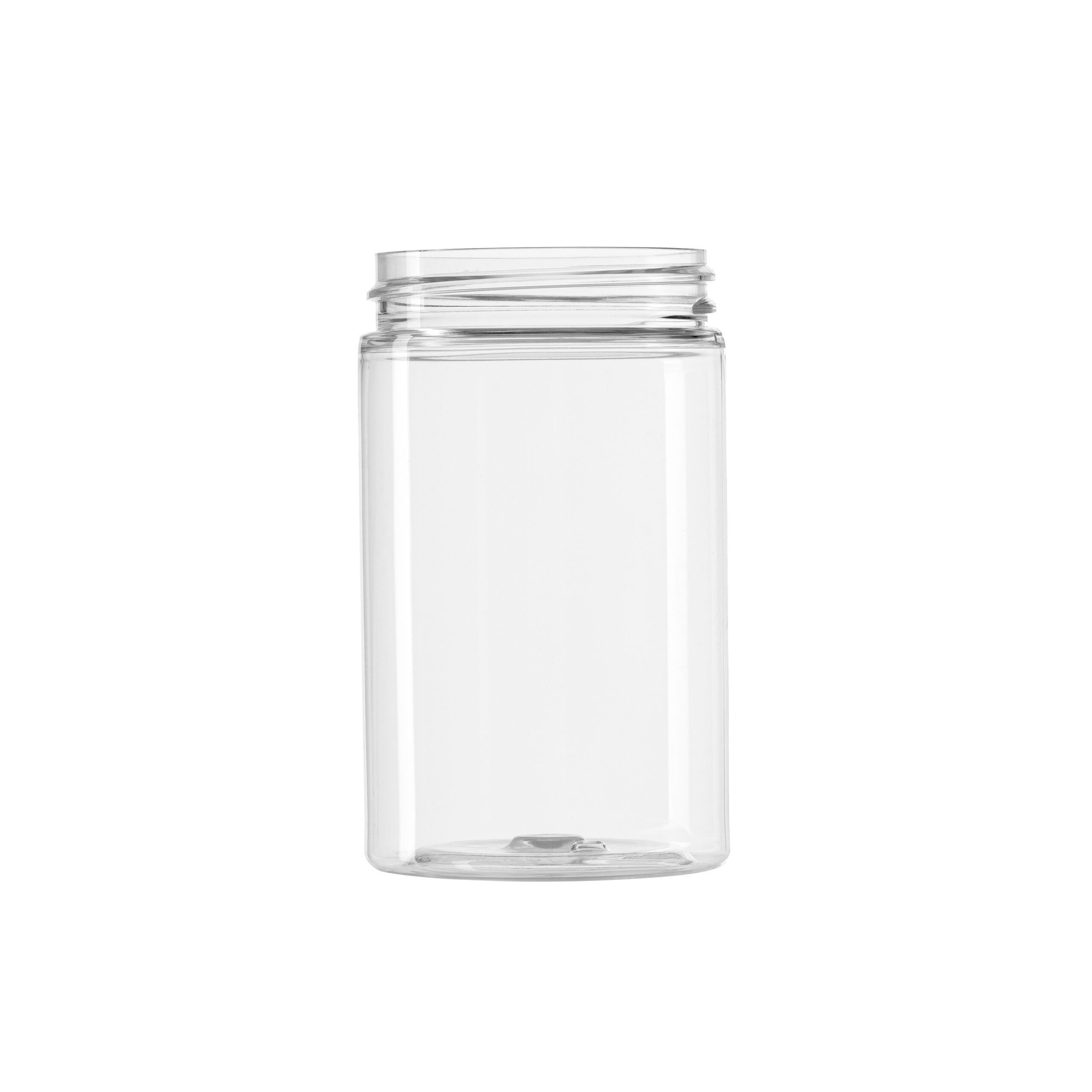 125ml straight cylindrical jar