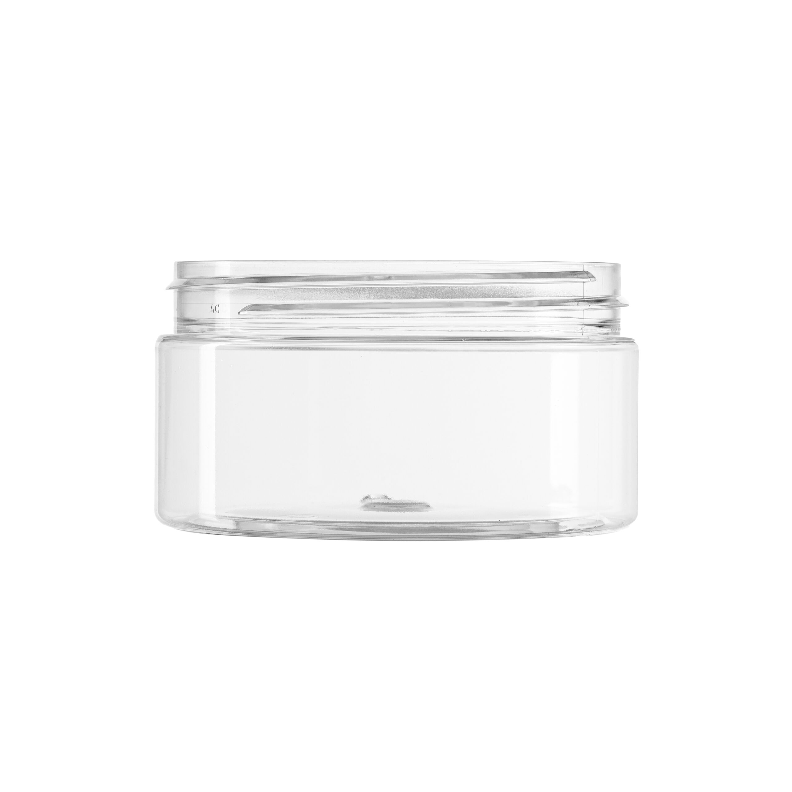 200ml Straight Cylindrical Jar 25g 89/400