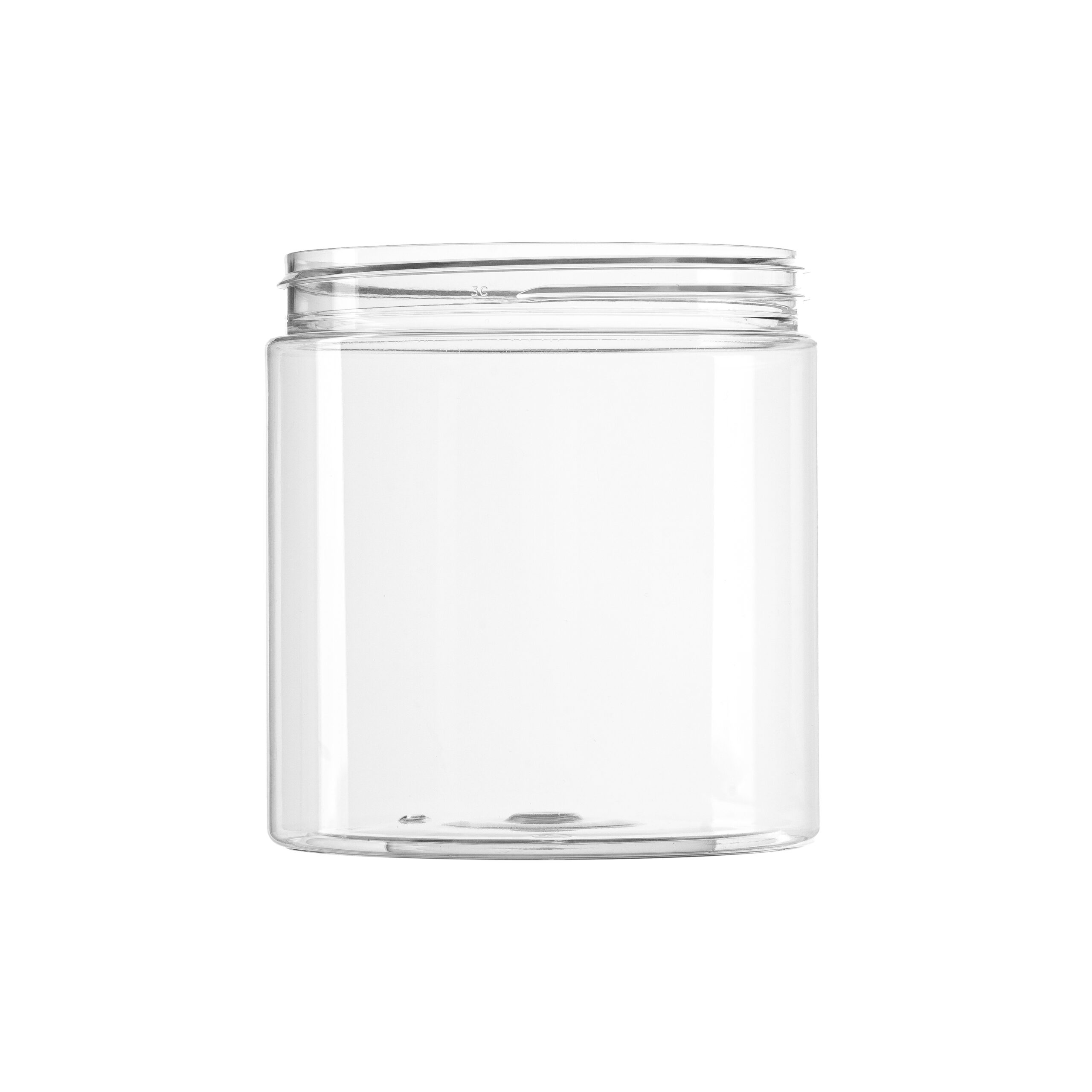 750ml 100/400 straight cylindrical jar