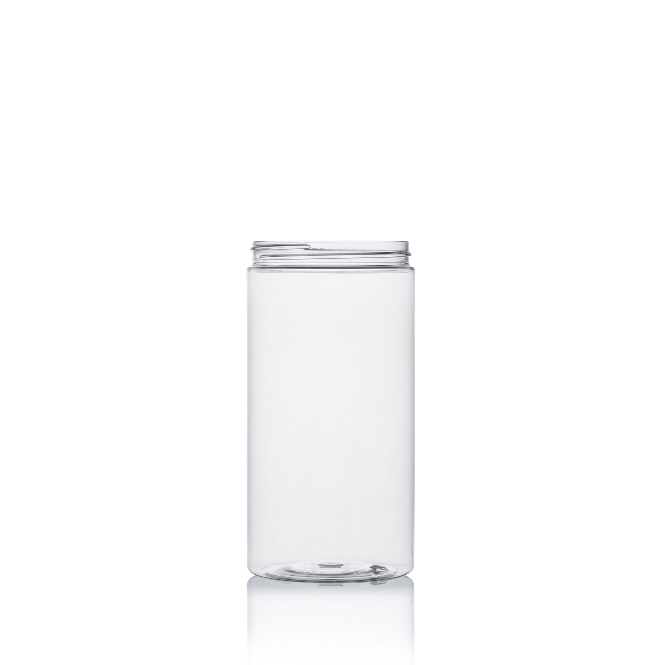1000ml 89/400 straight cylindrical jar